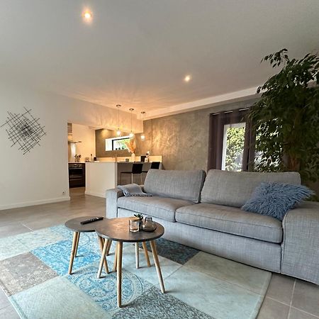 Maison Contemporaine Avec Piscine Privee Chauffee, Entre Plages Et Provence, Borne 11 Kw Istres Exteriér fotografie