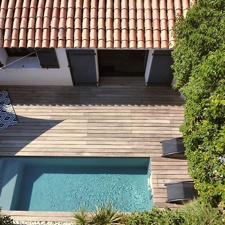 Maison Contemporaine Avec Piscine Privee Chauffee, Entre Plages Et Provence, Borne 11 Kw Istres Exteriér fotografie