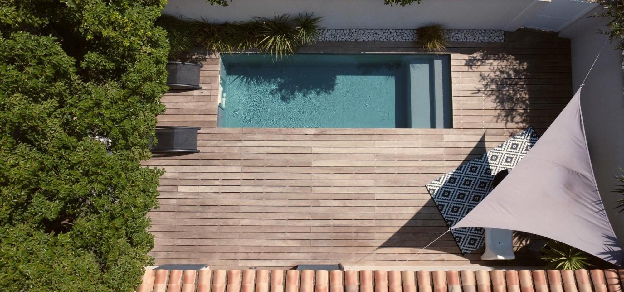 Maison Contemporaine Avec Piscine Privee Chauffee, Entre Plages Et Provence, Borne 11 Kw Istres Exteriér fotografie